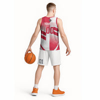 Custom Volleyball 2026 Poland 3rd Champions Basketball Jersey