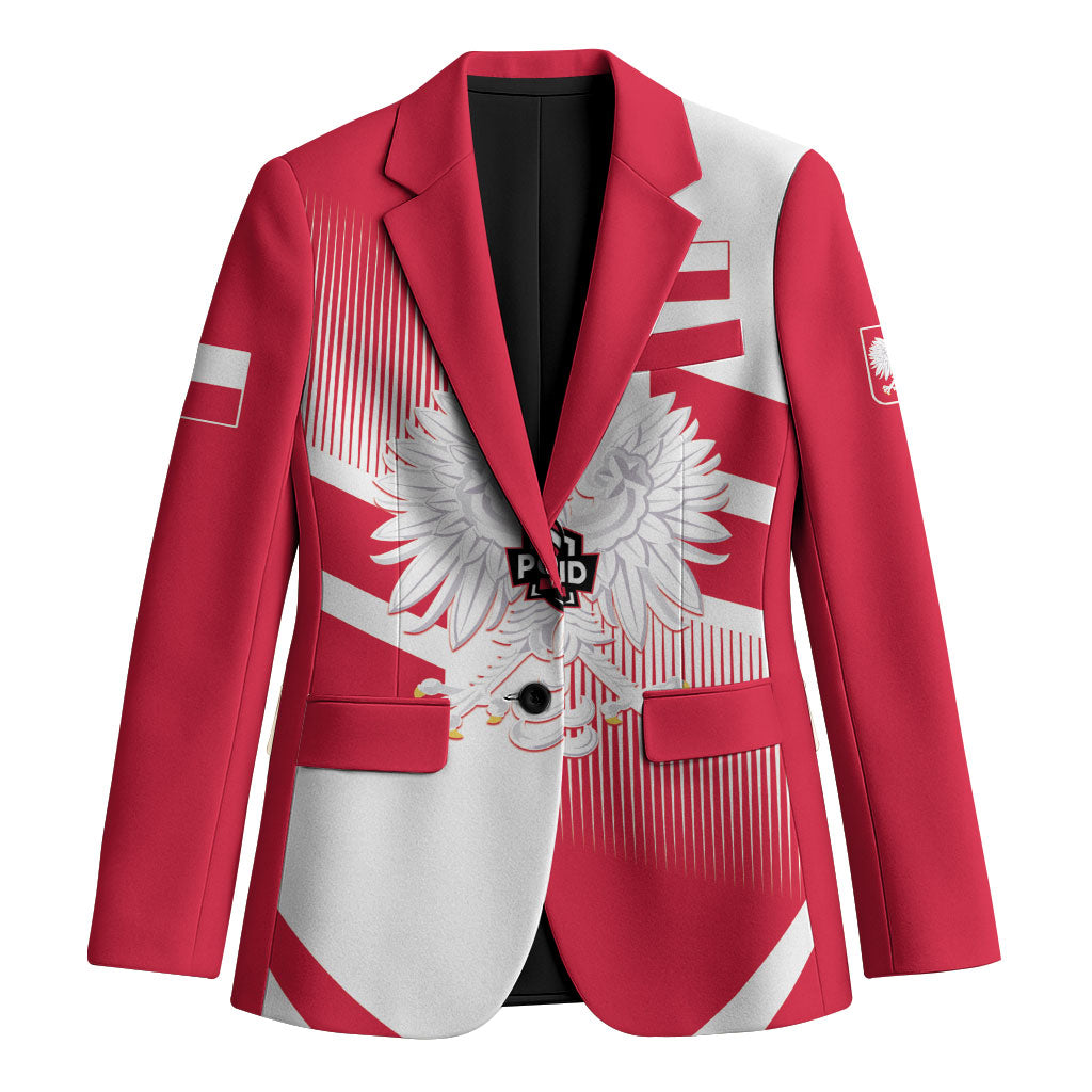 Custom Volleyball 2026 Poland 3rd Champions Blazer