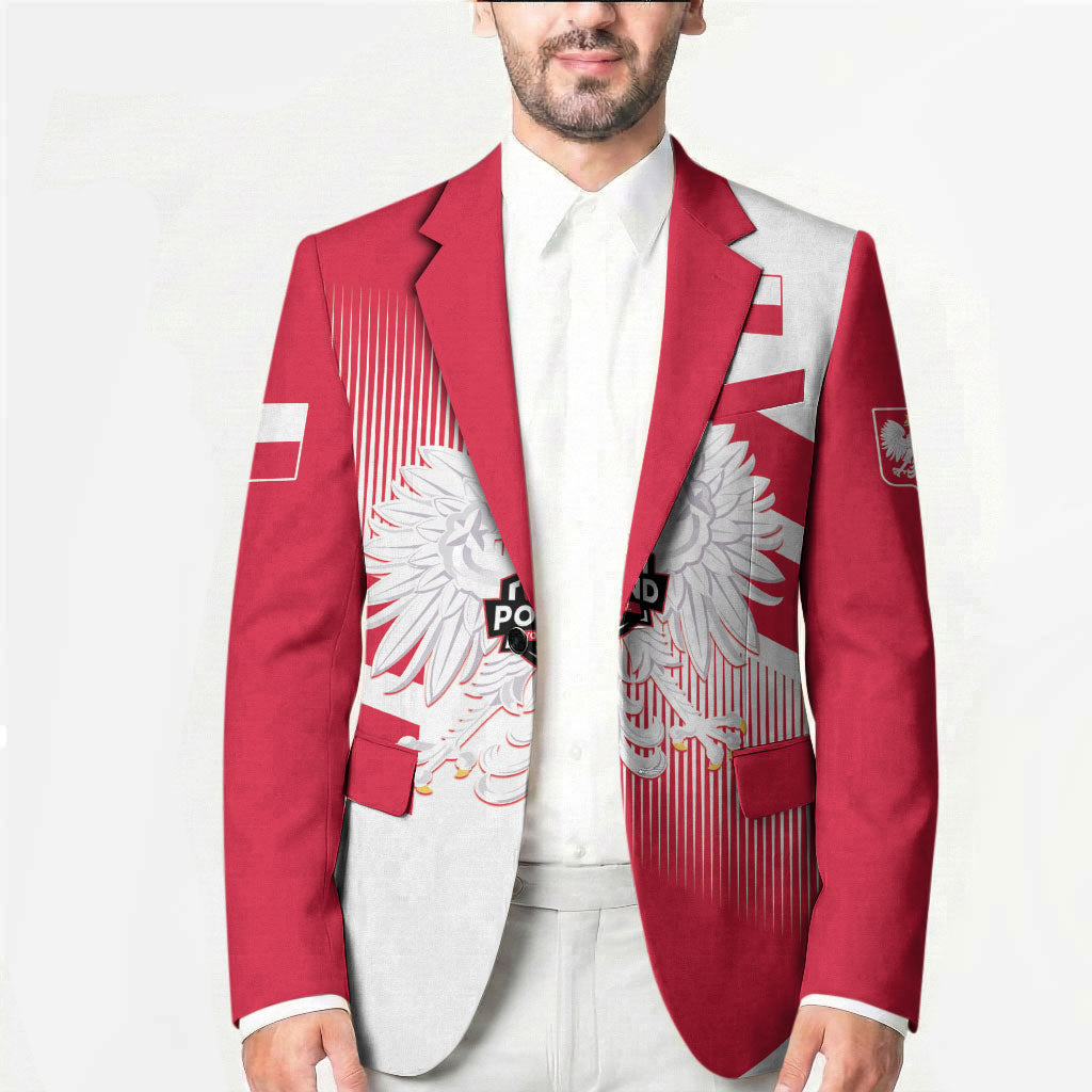 Custom Volleyball 2026 Poland 3rd Champions Blazer