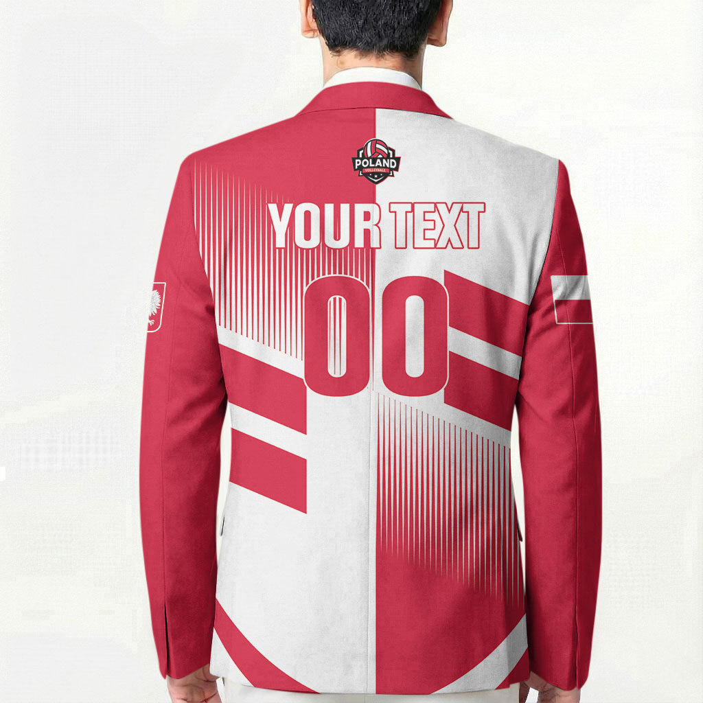 Custom Volleyball 2026 Poland 3rd Champions Blazer