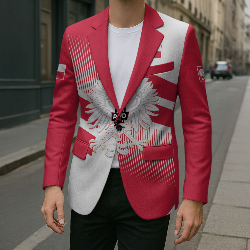 Custom Volleyball 2026 Poland 3rd Champions Blazer
