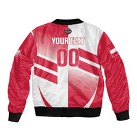 Custom Volleyball 2026 Poland 3rd Champions Bomber Jacket