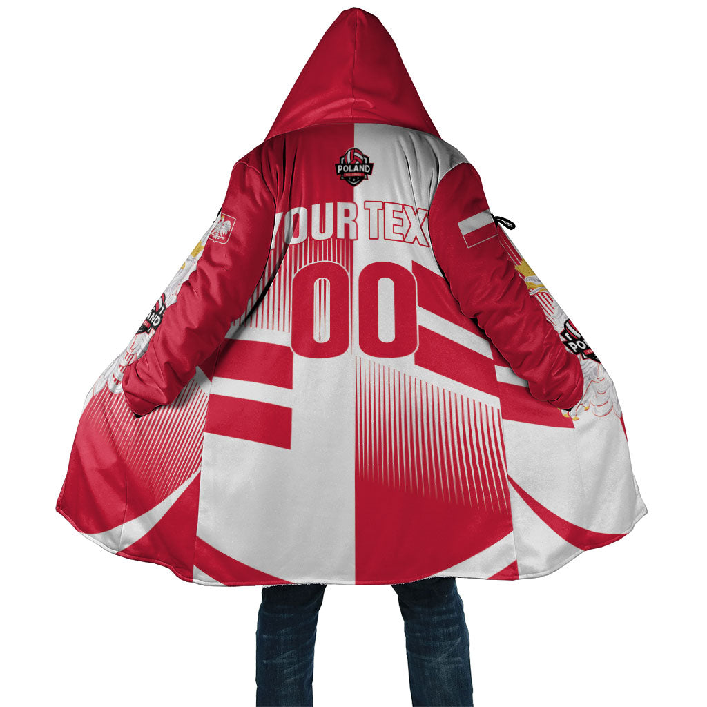 Custom Volleyball 2026 Poland 3rd Champions Cloak