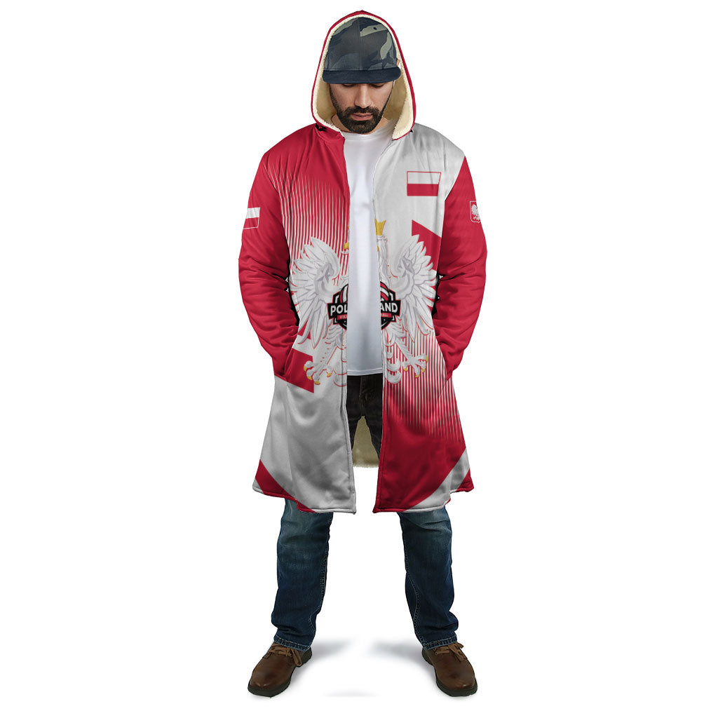 Custom Volleyball 2026 Poland 3rd Champions Cloak