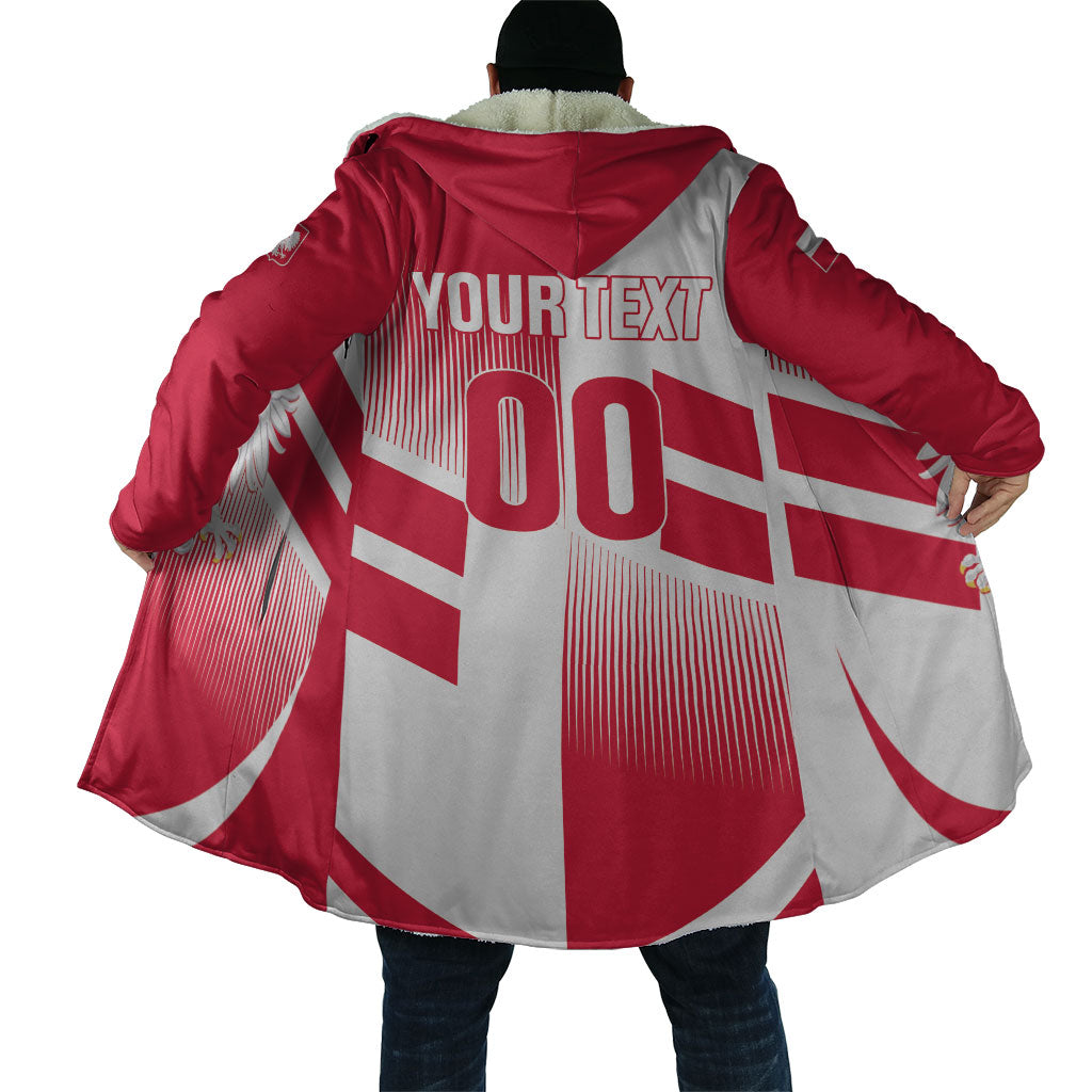 Custom Volleyball 2026 Poland 3rd Champions Cloak