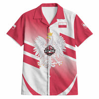 Custom Volleyball 2026 Poland 3rd Champions Hawaiian Shirt