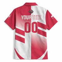Custom Volleyball 2026 Poland 3rd Champions Hawaiian Shirt