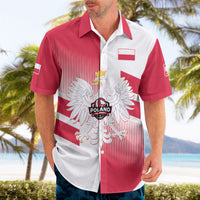 Custom Volleyball 2026 Poland 3rd Champions Hawaiian Shirt