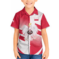 Custom Volleyball 2026 Poland 3rd Champions Hawaiian Shirt