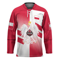 Custom Volleyball 2026 Poland 3rd Champions Hockey Jersey