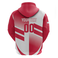 Custom Volleyball 2026 Poland 3rd Champions Hoodie