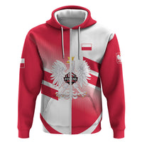 Custom Volleyball 2026 Poland 3rd Champions Hoodie