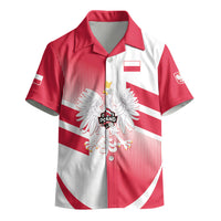 Custom Volleyball 2026 Poland 3rd Champions Kid Hawaiian Shirt