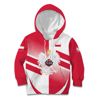 Custom Volleyball 2026 Poland 3rd Champions Kid Hoodie