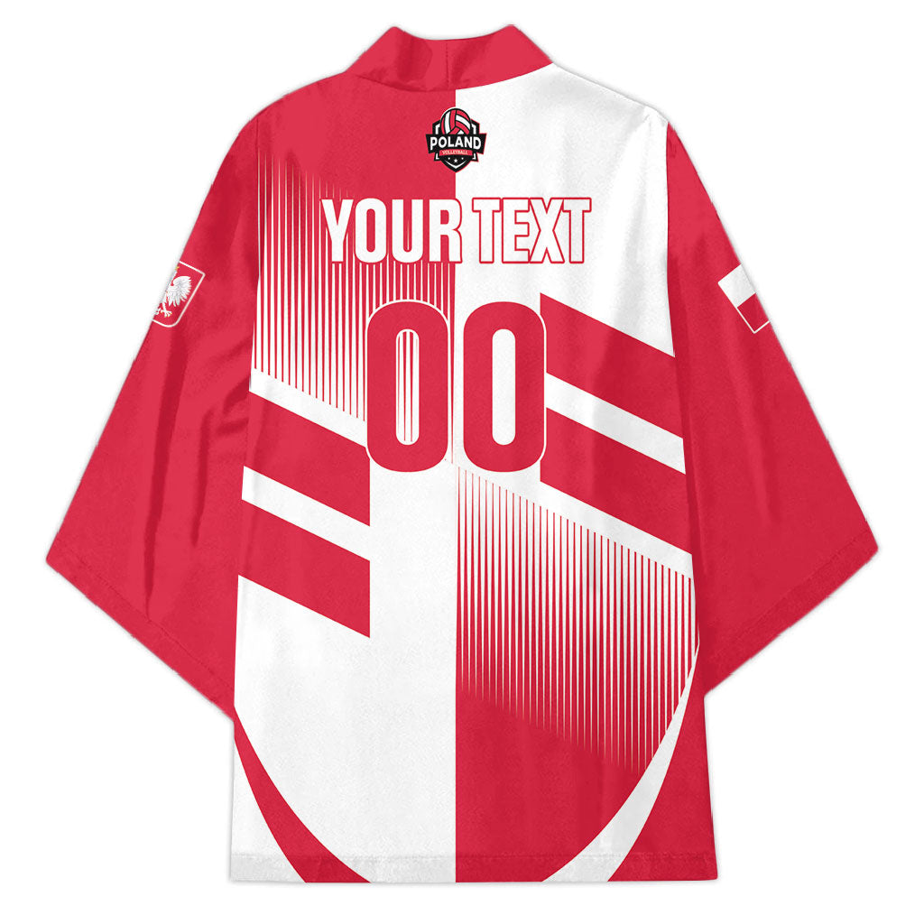 Custom Volleyball 2026 Poland 3rd Champions Kimono