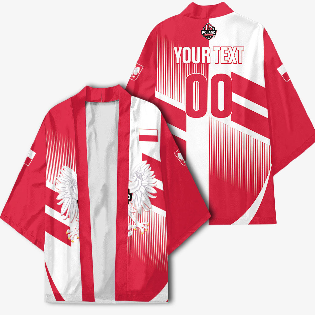 Custom Volleyball 2026 Poland 3rd Champions Kimono