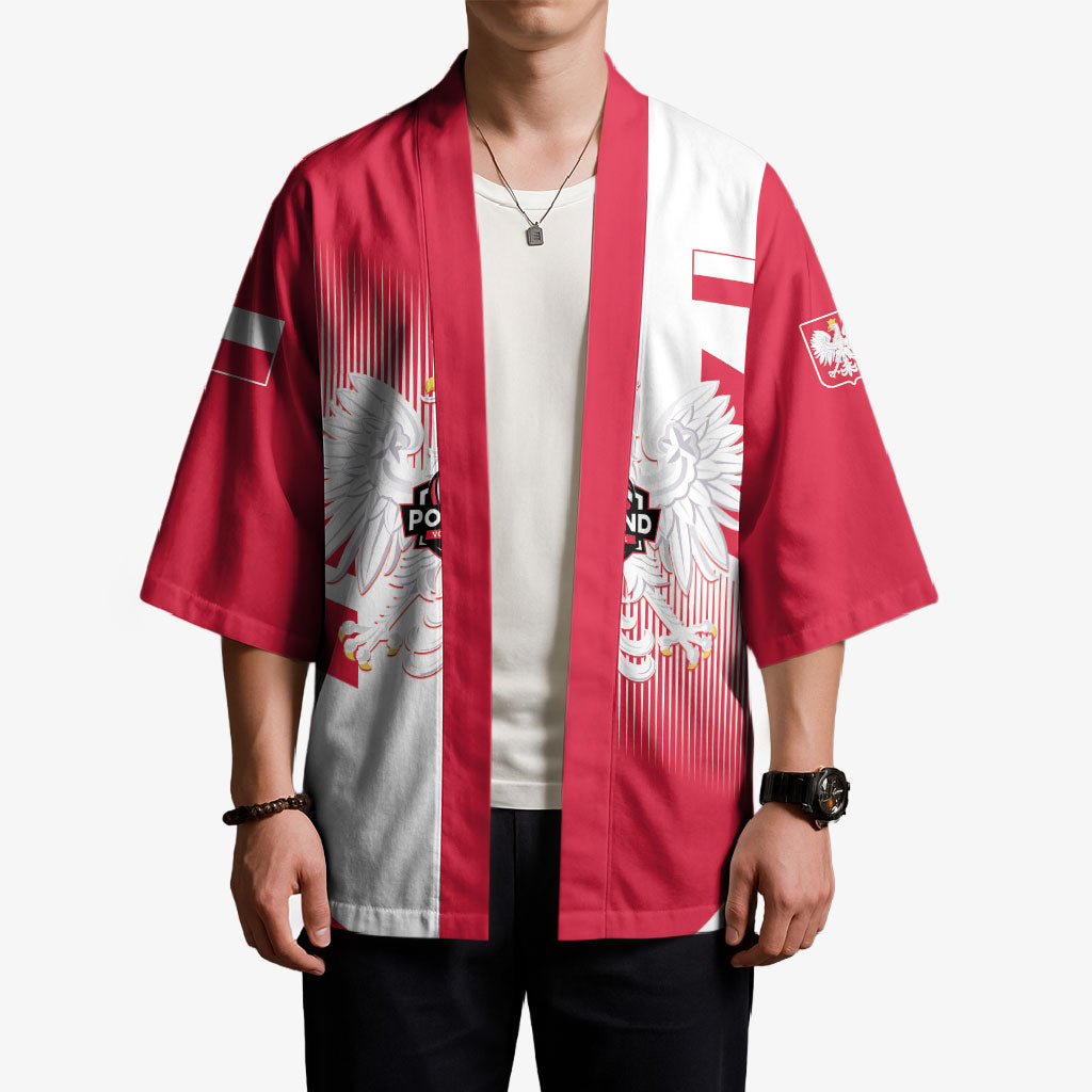 Custom Volleyball 2026 Poland 3rd Champions Kimono