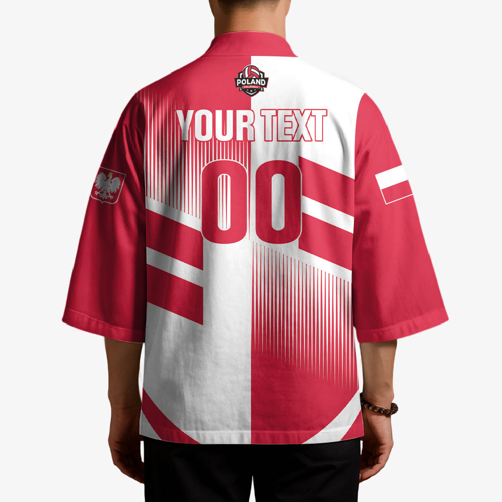 Custom Volleyball 2026 Poland 3rd Champions Kimono