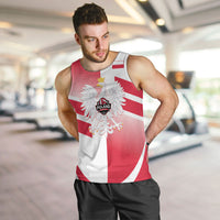 Custom Volleyball 2026 Poland 3rd Champions Men Tank Top