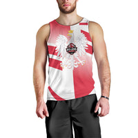 Custom Volleyball 2026 Poland 3rd Champions Men Tank Top
