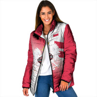 Custom Volleyball 2026 Poland 3rd Champions Padded Jacket