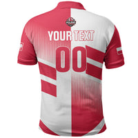Custom Volleyball 2026 Poland 3rd Champions Polo Shirt