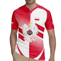 Custom Volleyball 2026 Poland 3rd Champions Rugby Jersey