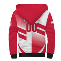 Custom Volleyball 2026 Poland 3rd Champions Sherpa Hoodie