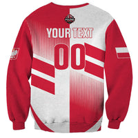 Custom Volleyball 2026 Poland 3rd Champions Sweatshirt