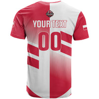 Custom Volleyball 2026 Poland 3rd Champions T Shirt