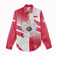 Custom Volleyball 2026 Poland 3rd Champions Women Casual Shirt