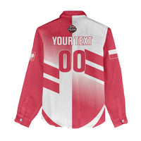 Custom Volleyball 2026 Poland 3rd Champions Women Casual Shirt
