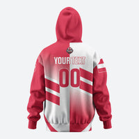 Custom Volleyball 2026 Poland 3rd Champions Zip Hoodie