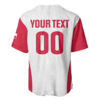 Custom Poland 2026 Volleyball Baseball Jersey Polish Eagle Champions