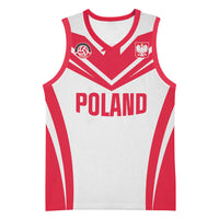 Custom Poland 2026 Volleyball Basketball Jersey Polish Eagle Champions