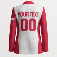 Custom Poland 2026 Volleyball Blazer Polish Eagle Champions