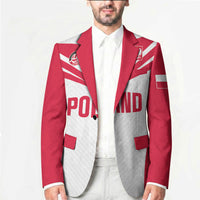 Custom Poland 2026 Volleyball Blazer Polish Eagle Champions