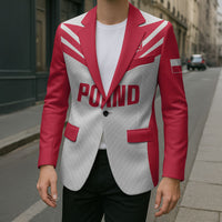 Custom Poland 2026 Volleyball Blazer Polish Eagle Champions