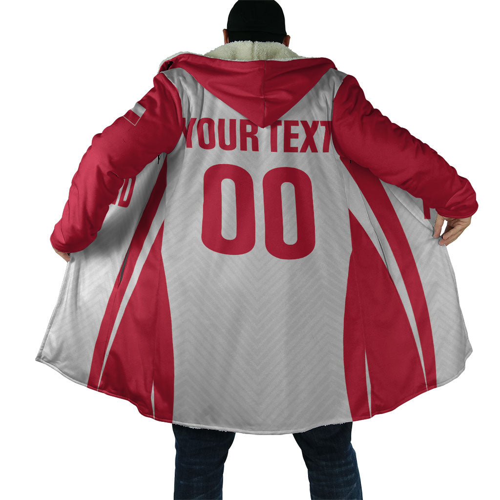 Custom Poland 2026 Volleyball Cloak Polish Eagle Champions