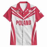 Custom Poland 2026 Volleyball Hawaiian Shirt Polish Eagle Champions