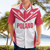 Custom Poland 2026 Volleyball Hawaiian Shirt Polish Eagle Champions
