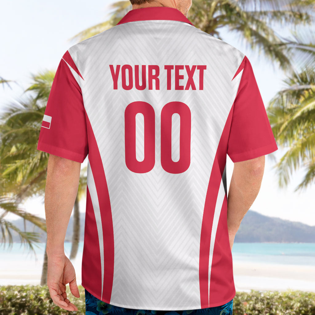 Custom Poland 2026 Volleyball Hawaiian Shirt Polish Eagle Champions