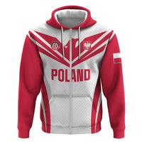 Custom Poland 2026 Volleyball Hoodie Polish Eagle Champions