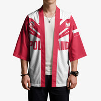 Custom Poland 2026 Volleyball Kimono Polish Eagle Champions