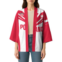 Custom Poland 2026 Volleyball Kimono Polish Eagle Champions