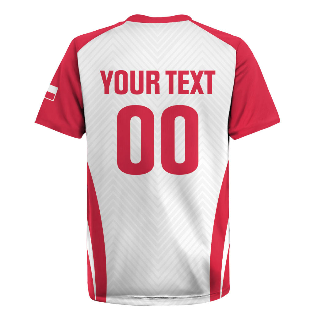 Custom Poland 2026 Volleyball Rugby Jersey Polish Eagle Champions
