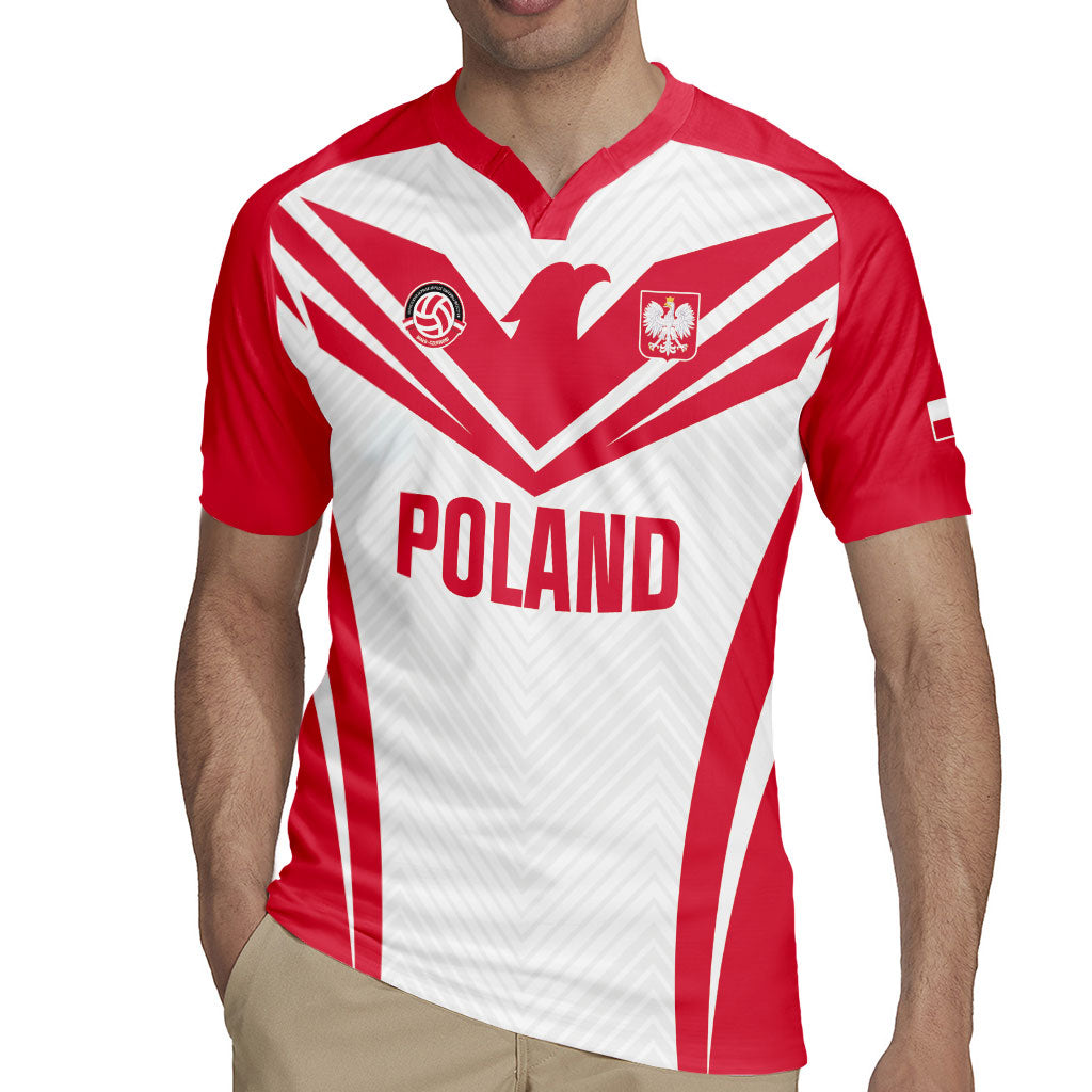 Custom Poland 2026 Volleyball Rugby Jersey Polish Eagle Champions