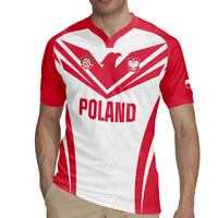 Custom Poland 2026 Volleyball Rugby Jersey Polish Eagle Champions