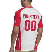 Custom Poland 2026 Volleyball Rugby Jersey Polish Eagle Champions