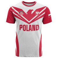 Custom Poland 2026 Volleyball T Shirt Polish Eagle Champions